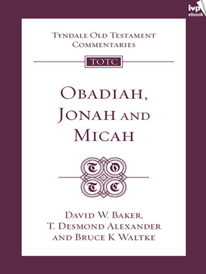 cover image of TOTC Obadiah